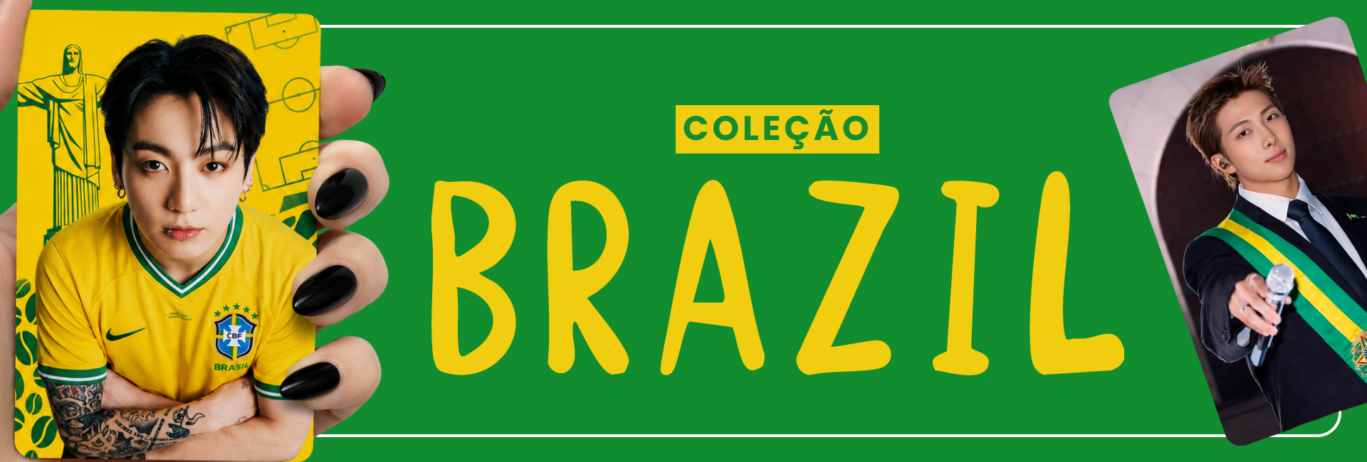 banner site photocard idols brasil