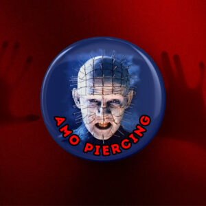 Botton - Hellraiser com piercings