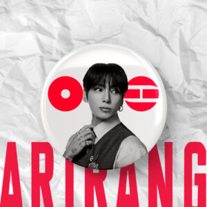 Botton BTS - Jungkook (Arirang)