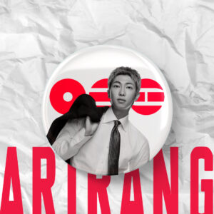 Botton BTS - RM (Arirang)
