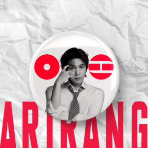 Botton BTS - Suga (Arirang)