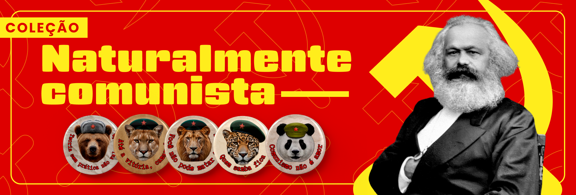banner site comunista