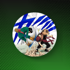 Botton - Rock Lee vs Gaara