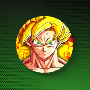 Botton - Goku